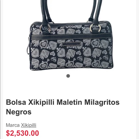 {Xikipilli} Rare Sacred Heart Chain Strap Purse - Picture 7 of 7